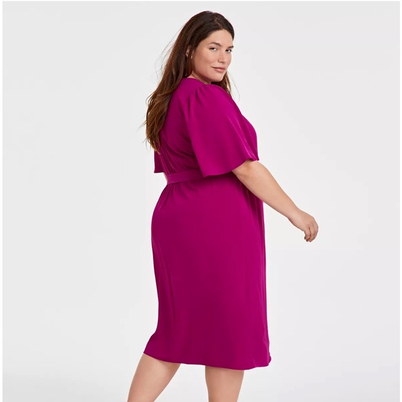 NWT Magenta Dress - Picture 2 of 4